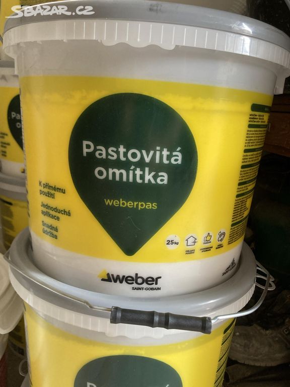 Pastovitá omítka