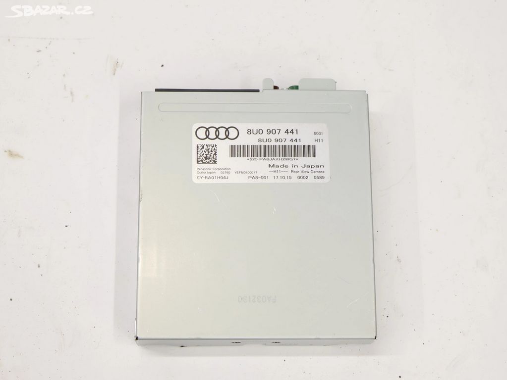 Audi Q3 jednotka modul kamery 8U0907441