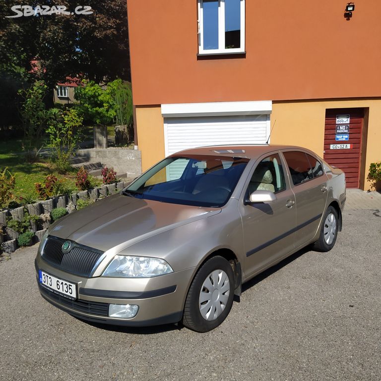 Skoda Octavia 1.6i 75kw,poctivych 268tkm,ELEGANCE