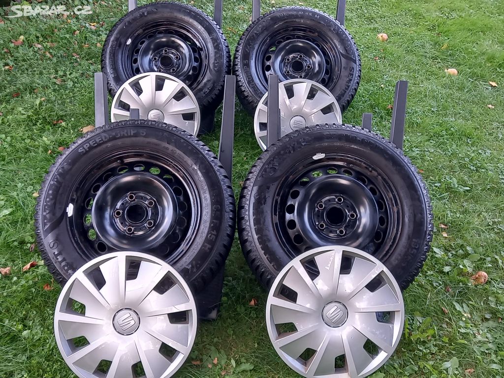 Nové zimní pneu SEMPERIT 195/65 R15 H