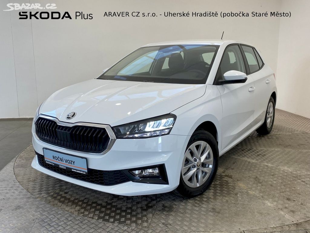 Škoda Fabia, 1.0 MPI 59kW Ambition