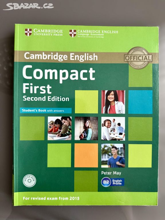 Cambridge English Compact First učebnice + CD