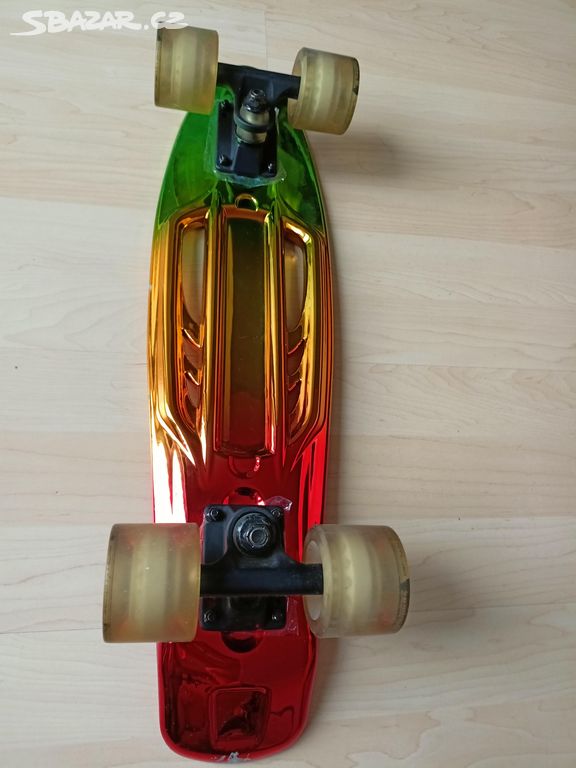 penny board carnage chrom retro