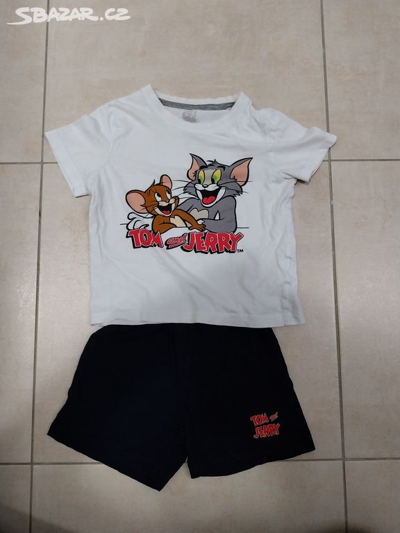 Pyžamo Tom a Jerry vel. 98-104