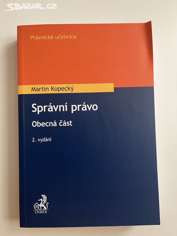 Správní právo - obecná část, 2. vydání