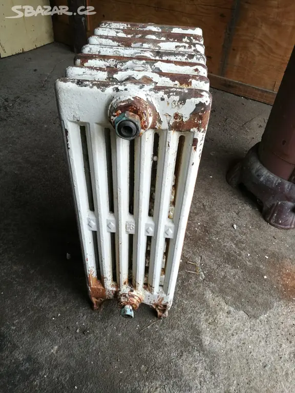 Stari Radiatorji Starý radiator - Bašť - Bazar - Sbazar.cz