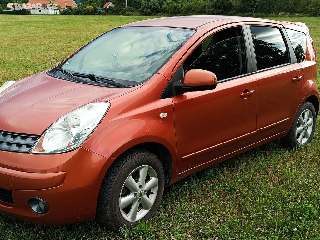 Nissan Note 1.5 dci