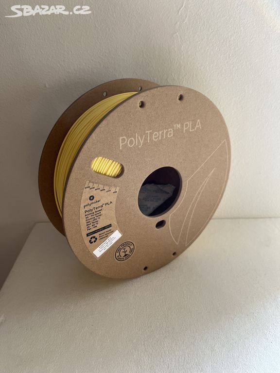 Filament Polymaker PolyTerra PLA Banana 1,75mm