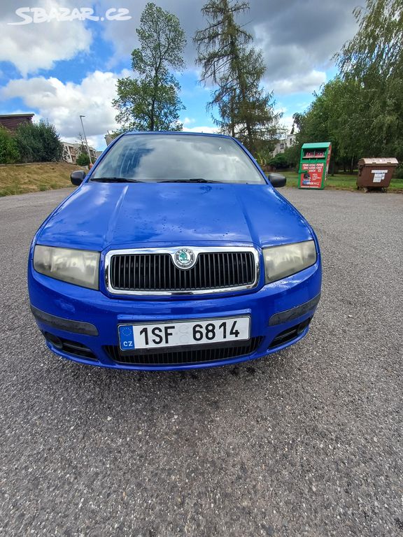 Fabia 1.2 htp