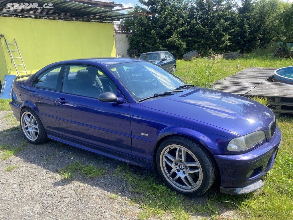 BMW Řada 3 3,0 330Ci Coupe E46 330ci Clubsport SM