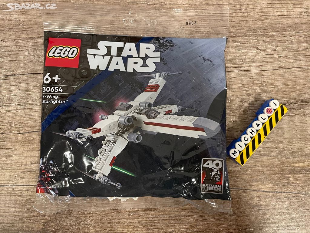 LEGO 30654 Star Wars mini X-Wing - NOVE