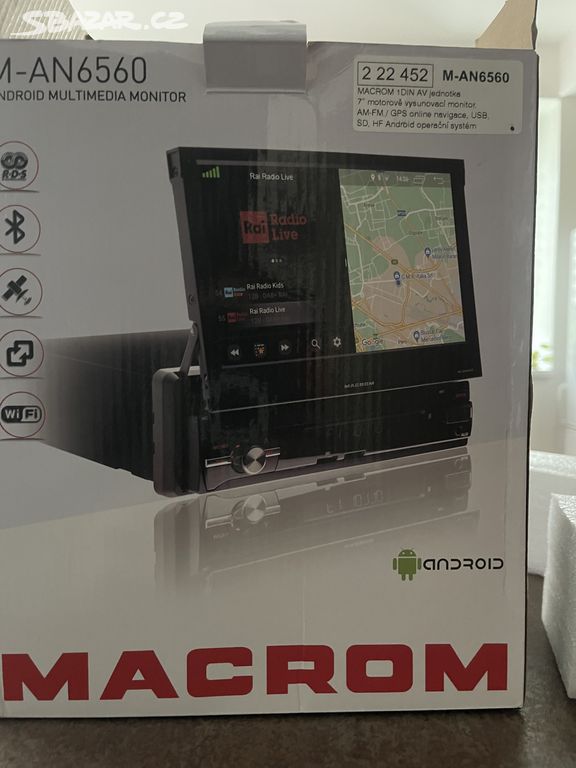 Macrom M-AN6560