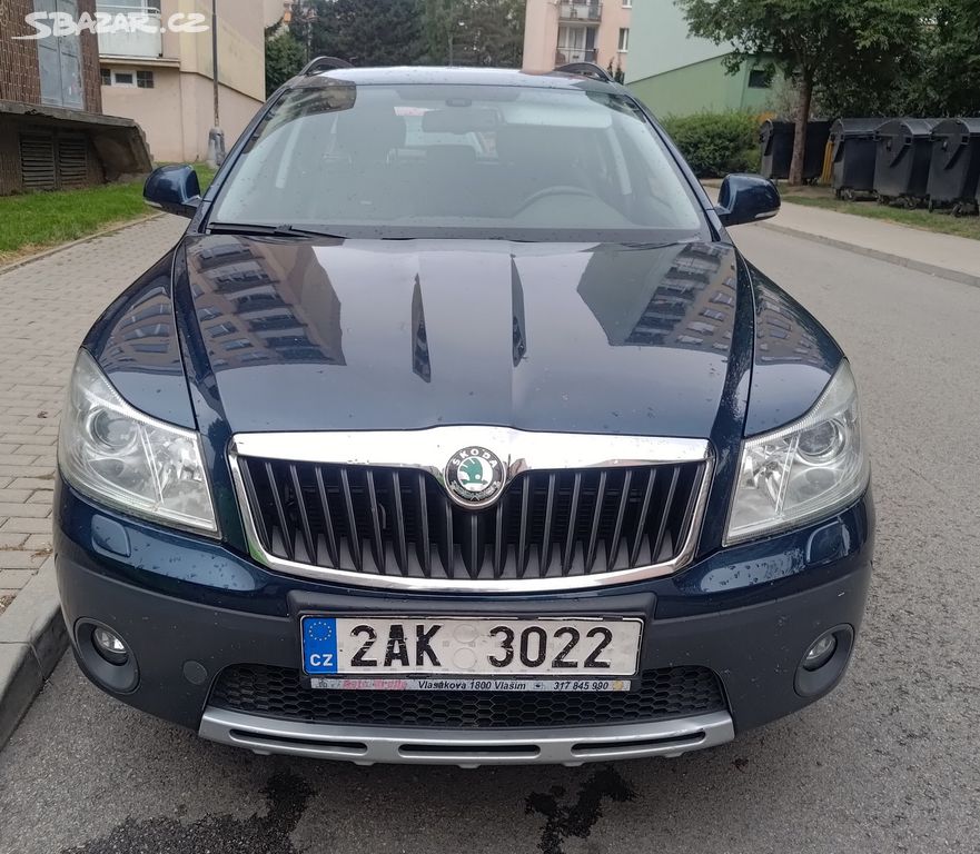 Škoda Octavia 2.0 TDI 103 KW 4X4 SCOUT