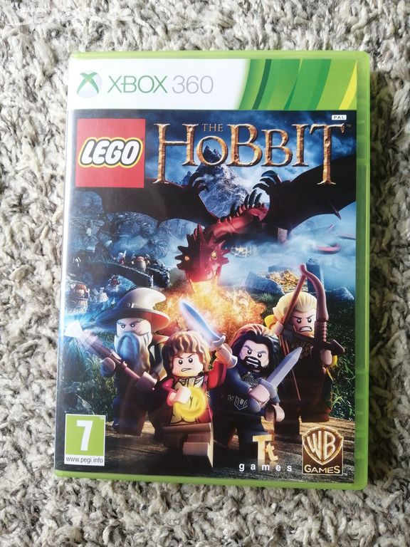 Hra Lego The Hobbit na Xbox 360