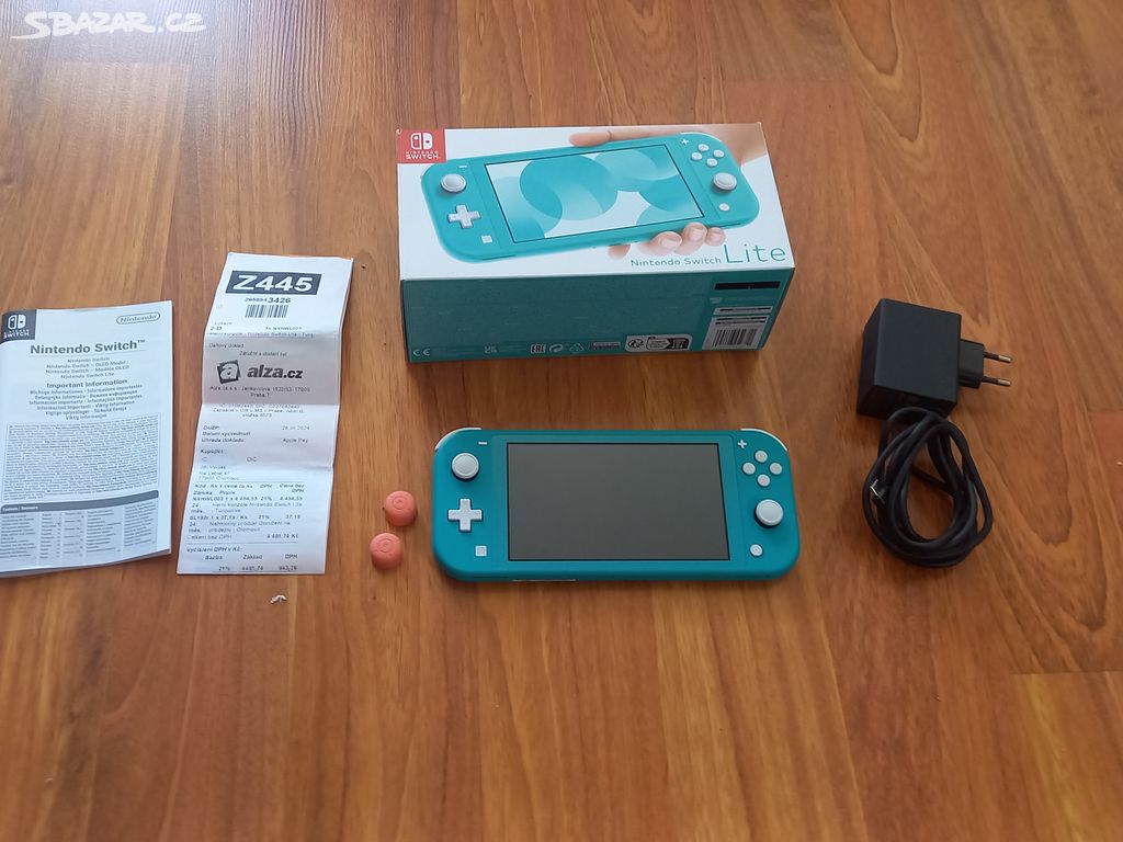 Prodám Nintendo Switch Lite v záruce