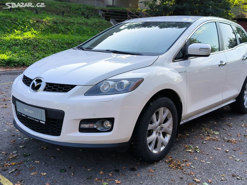 Mazda CX7 2,3 4X4 BA -191 kW 2009