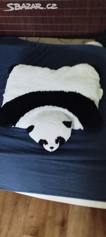 Plyšový polštářek panda