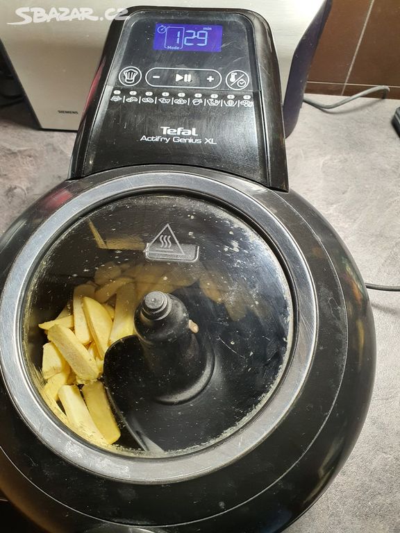 horkovzdušná fritéza TEFAL XL