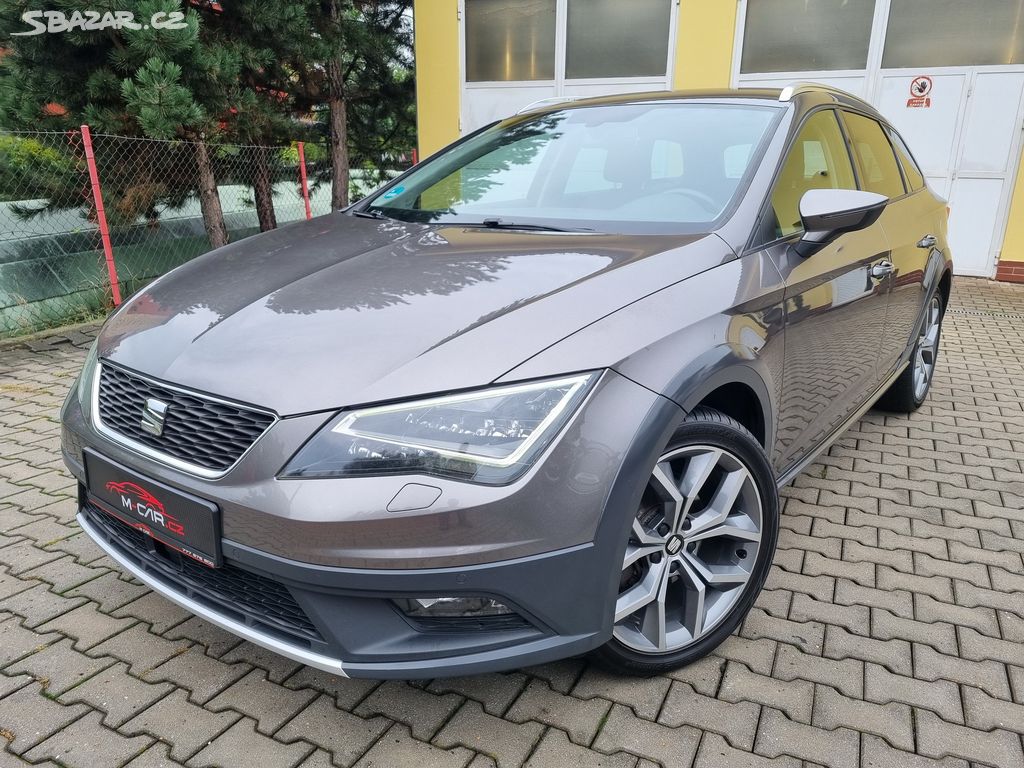 Seat Leon 2,0 TDI 4DRIVE X-PERIENCE, LED, ACC, NAV