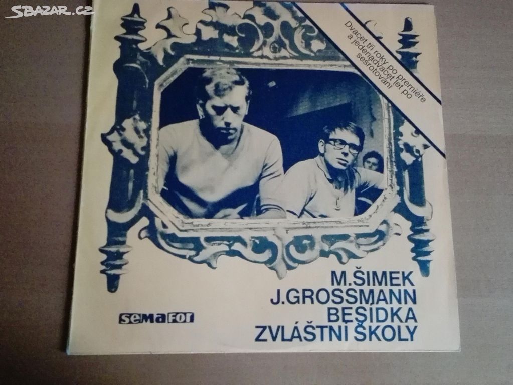 LP Šimek , Grossmann - Besídka zvláštní školy