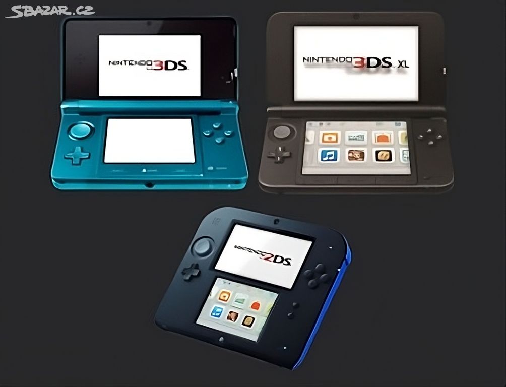 Flash/Hack/Homebrew Nintenda 3ds/2ds staré i nové