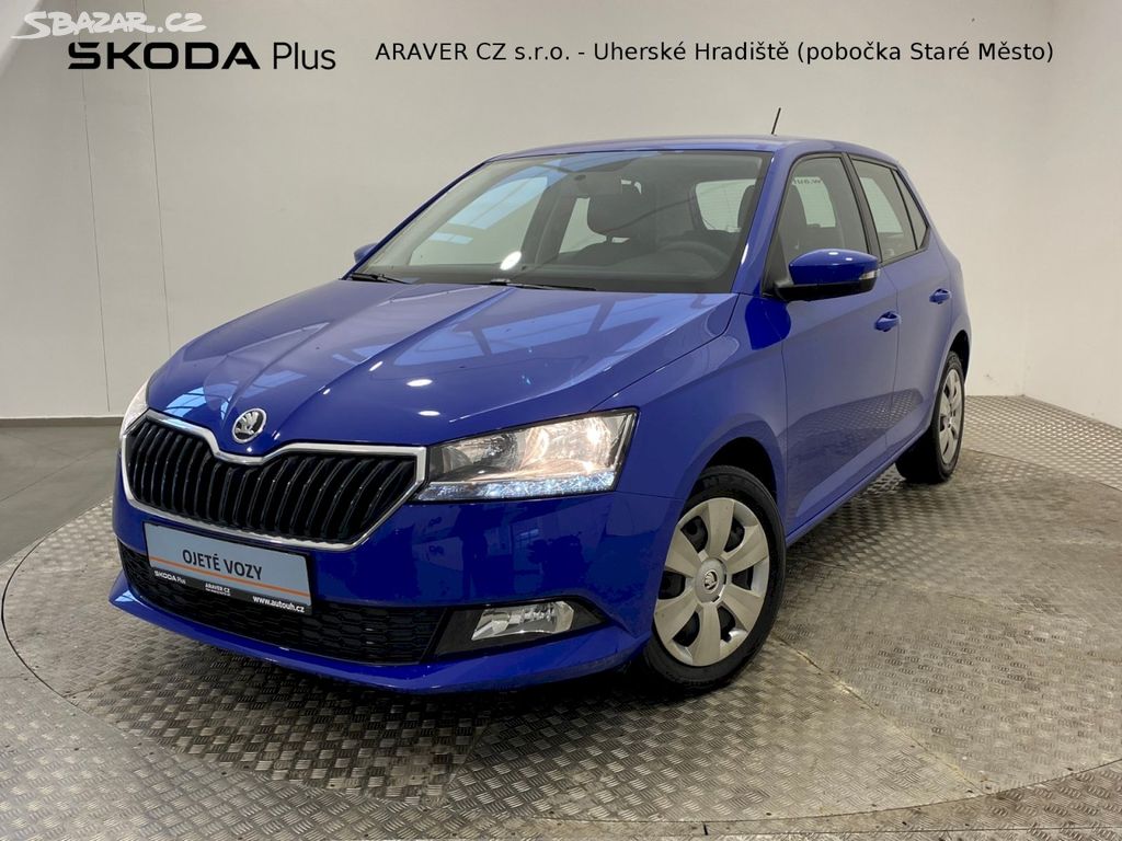 Škoda Fabia, Active 1.0 MPI 55kW