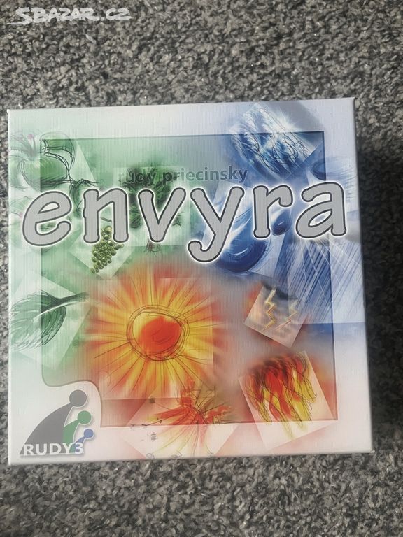 Envyra - stolní společenská hra