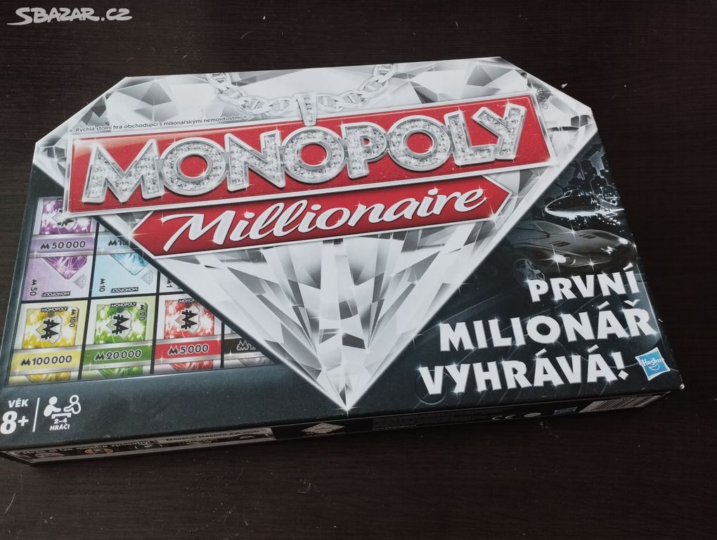 Stolní společenská hra Monopoly