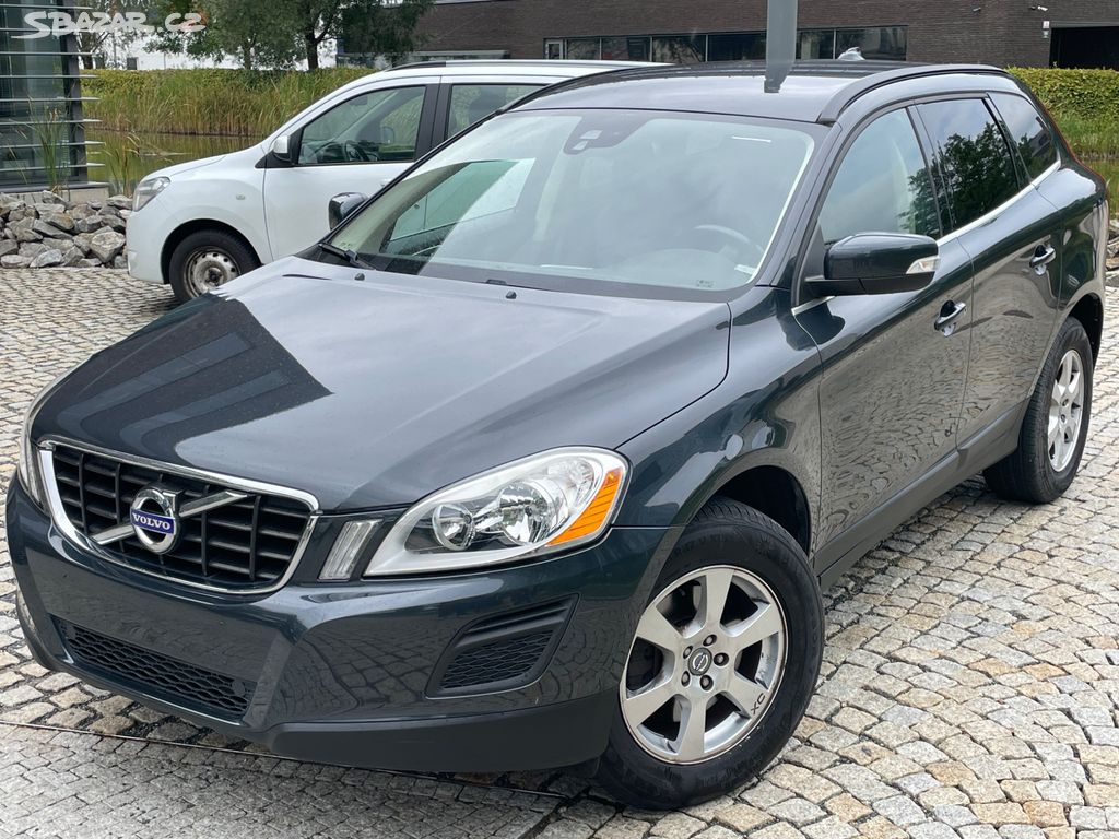 Volvo XC60, 2.4D 5V 4x4 AUT DPH SERVISKA