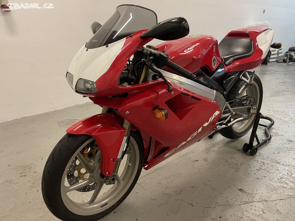 Cagiva Mito 125 Evo 2T,Rok2004,Raritni Stav 9000km