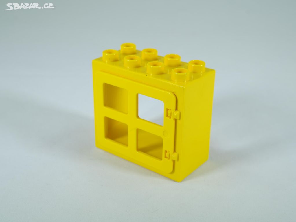 LEGO DUPLO Dveřní/okenní rám 2x4x3 + okenice