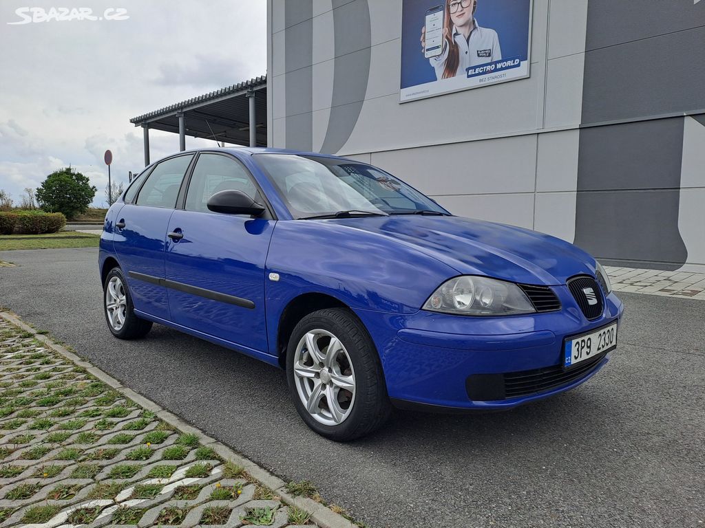 Seat Ibiza, 1.4i 16V 1.MAJ,SPOLEHLIVÉ