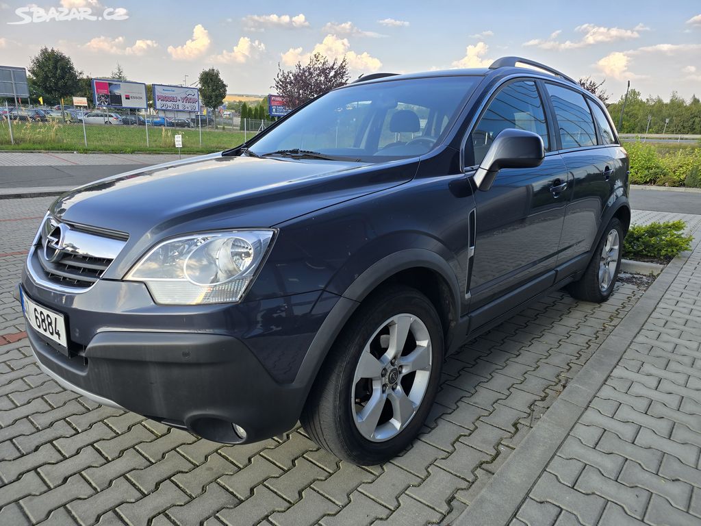 Opel Antara, 2.0 CDTI, 110kW, 2007, 4X4, manuál