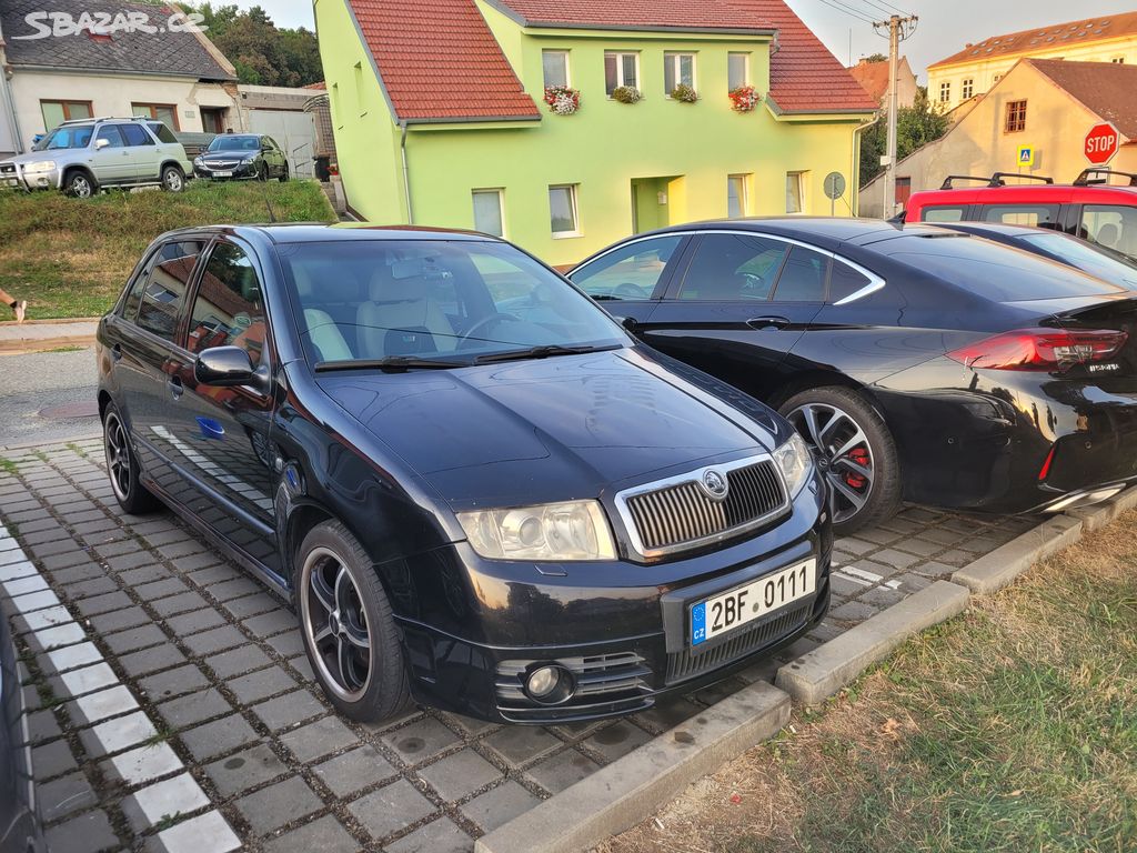 Škoda Fabia RS 1,9TDI, 96kW, 2006