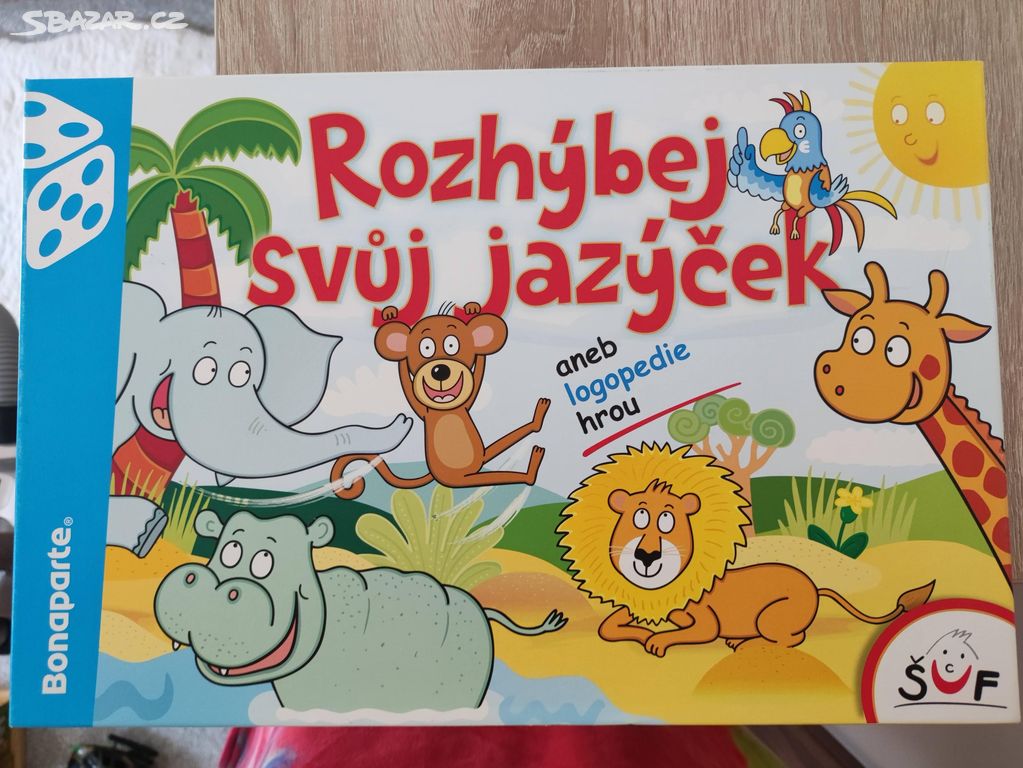 Rozhýbej svůj jazýček aneb logopedie hrou