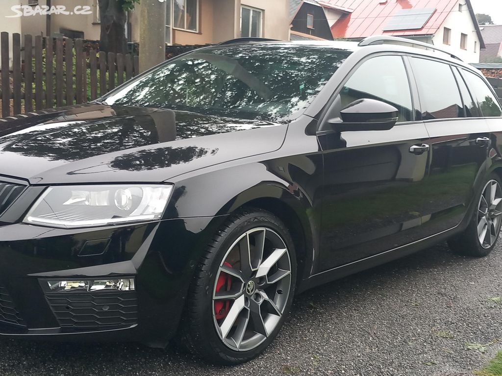 Škoda octavia 3, RS,135 KW, NAVI