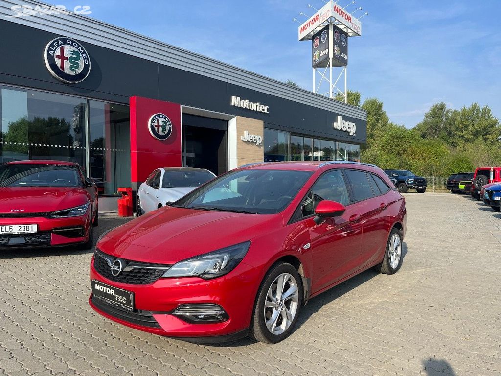 Opel Astra, 1.2 T 107kW GS-Line