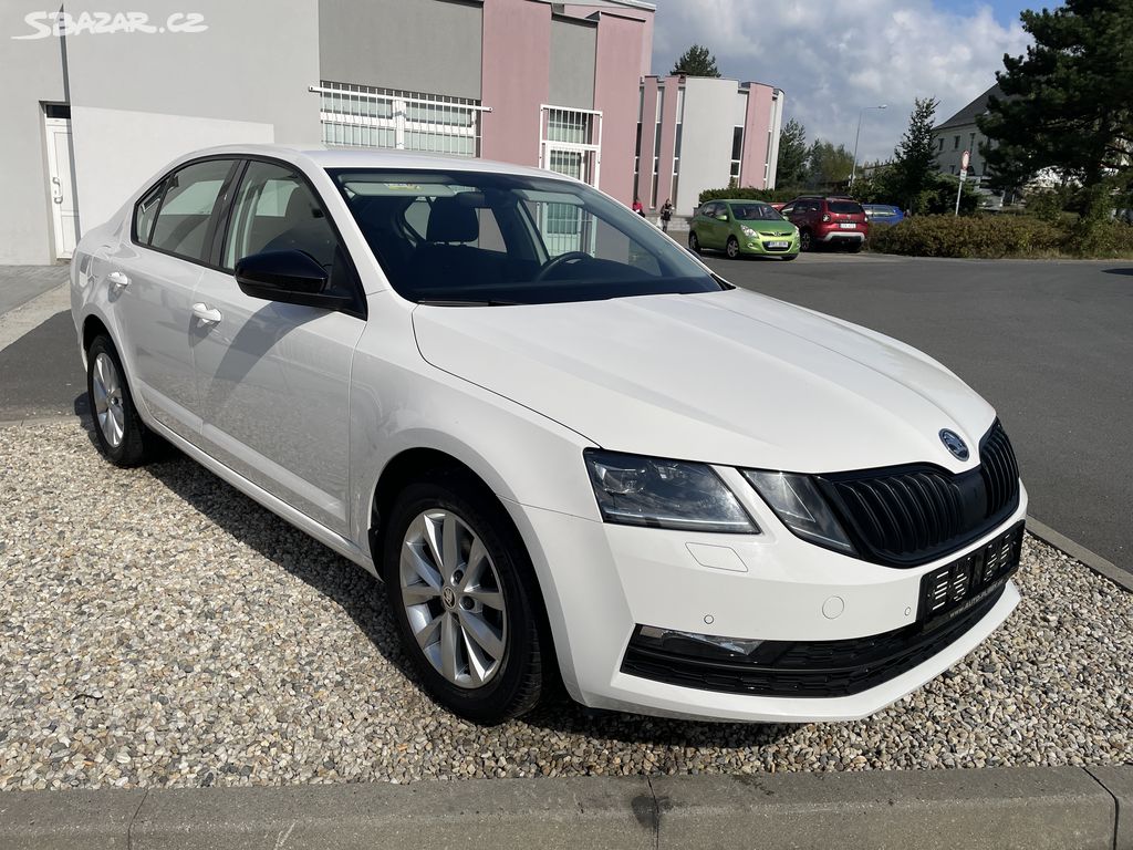 Škoda Octavia III 1.5 TSi/110kW DSG - STYLE