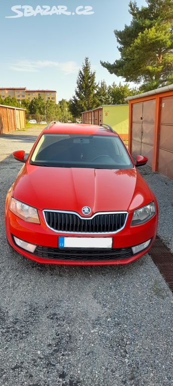 Škoda Octavia combi 3, 1.6TDi 77kw, 2014