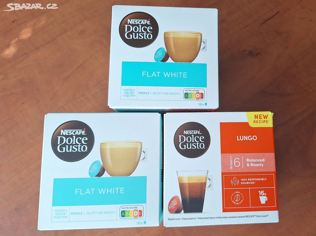 3 balení Dolce Gusto