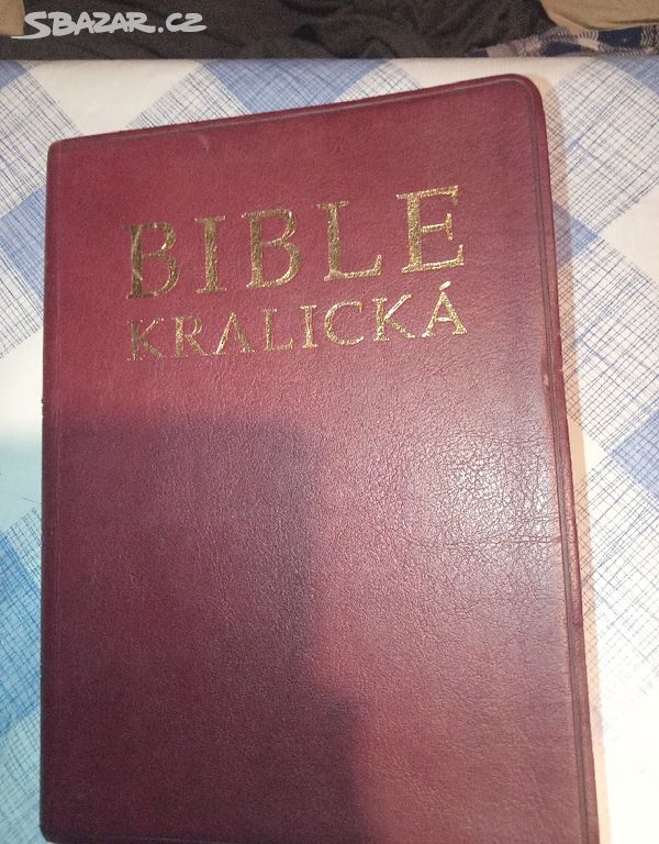 Bible kralická