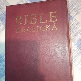 Obrázek k inzerátu: Bible kralická