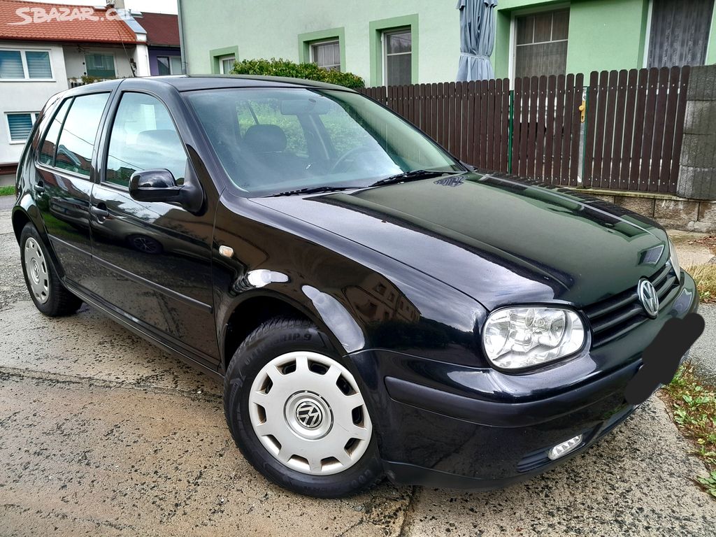 VW Golf 4 1.6i 74kW rok 98 naj.264tis. NOVÁ STK