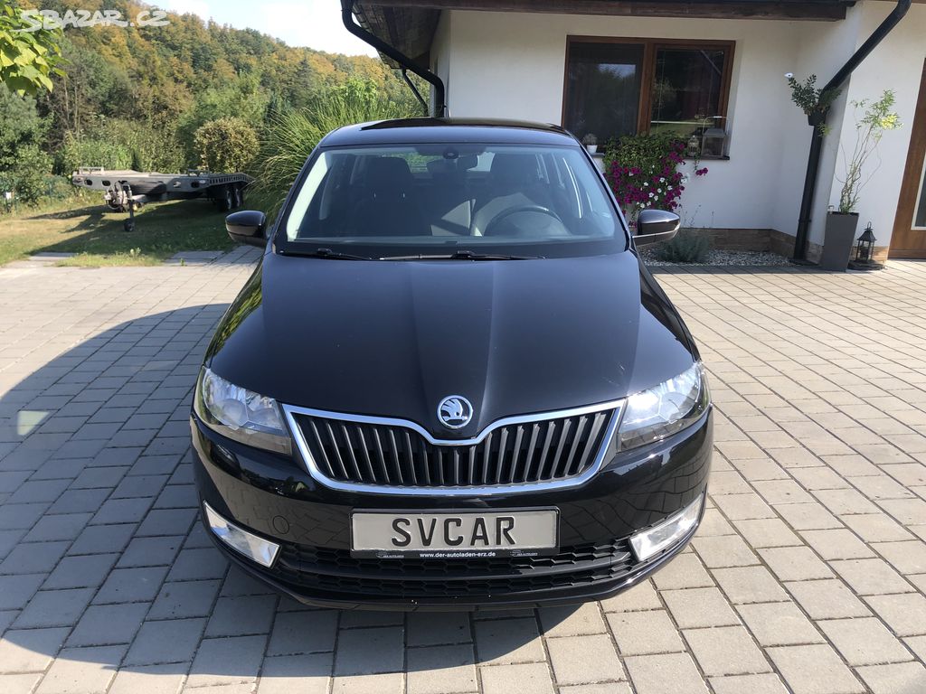 Škoda Rapid Spaceback 1.2tsi 66kw