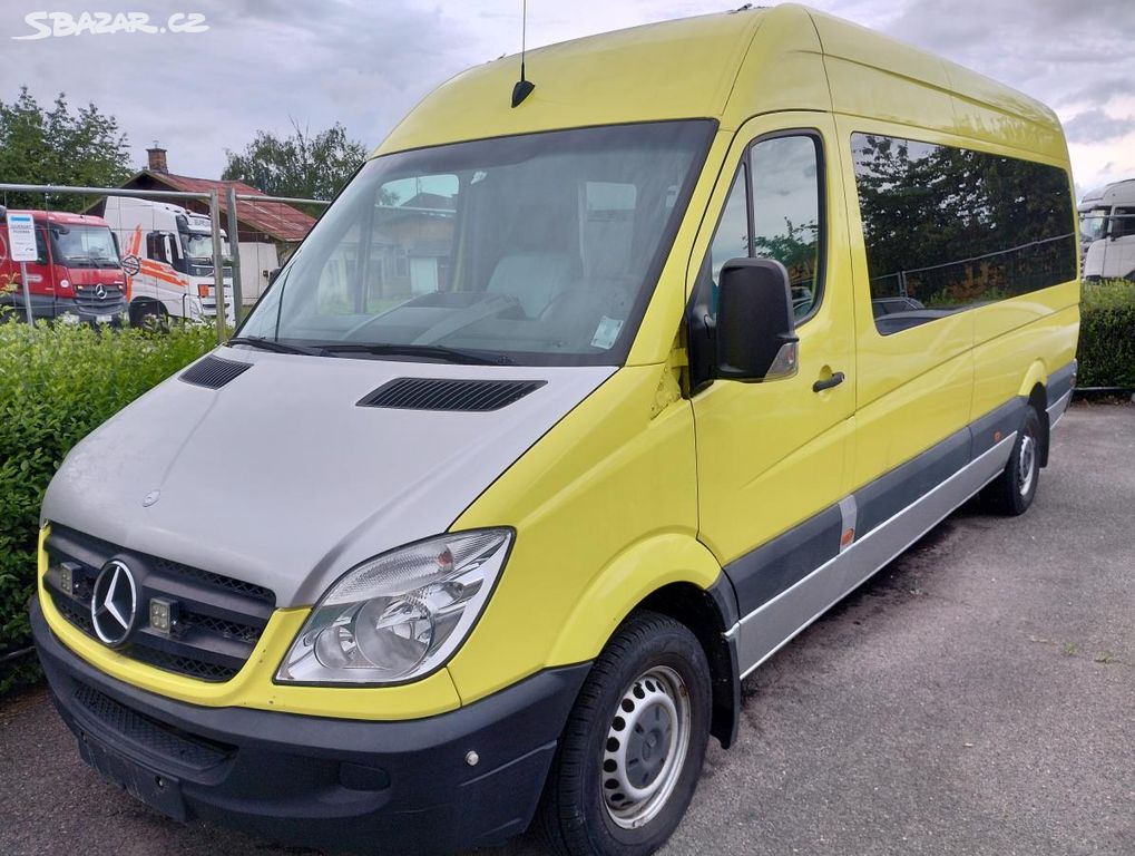 Mercedes-Benz Sprinter, 315 2.2CDi - 110 kW, 8 míst.