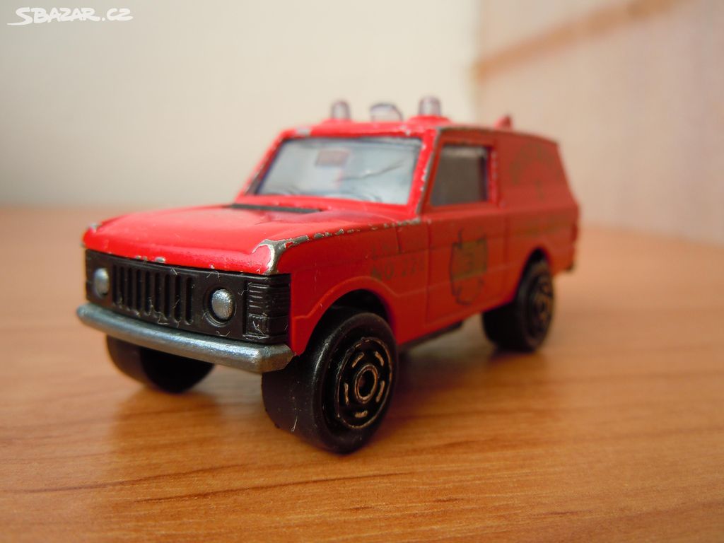 model Range Rover , Off road , Majorette autíčko