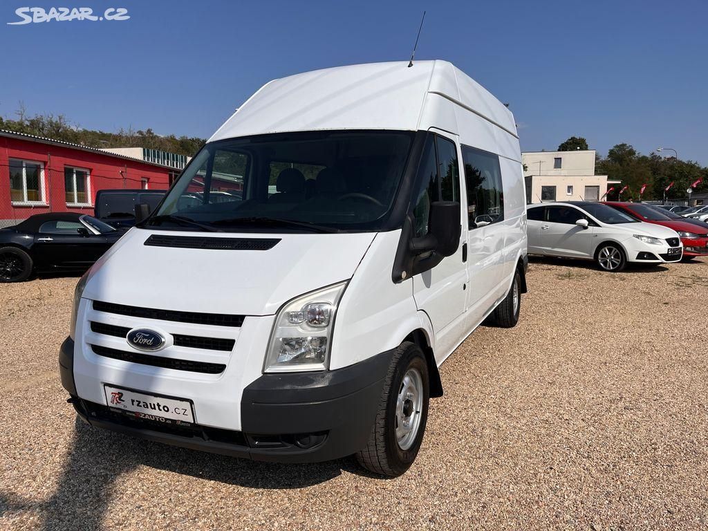 Ford Transit, 2.2TDCi 103kW* 6 Míst*Nová STK