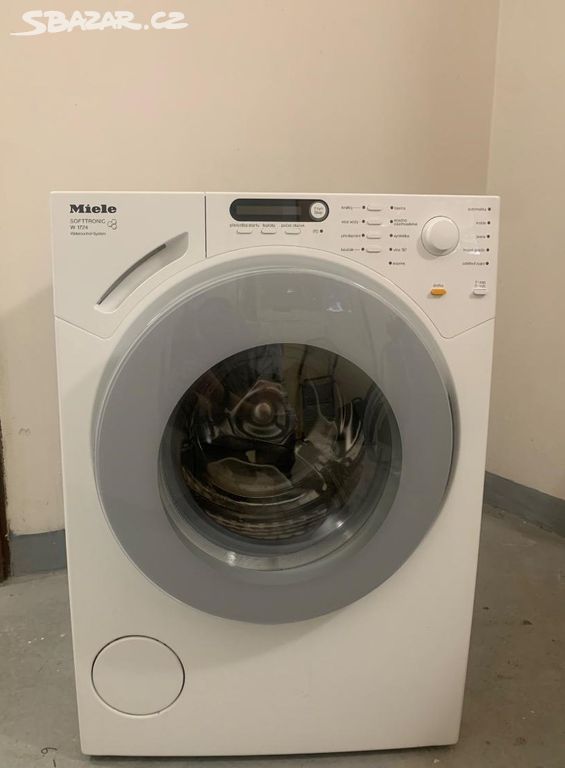 Miele pračka Softtronic v českém jazyce