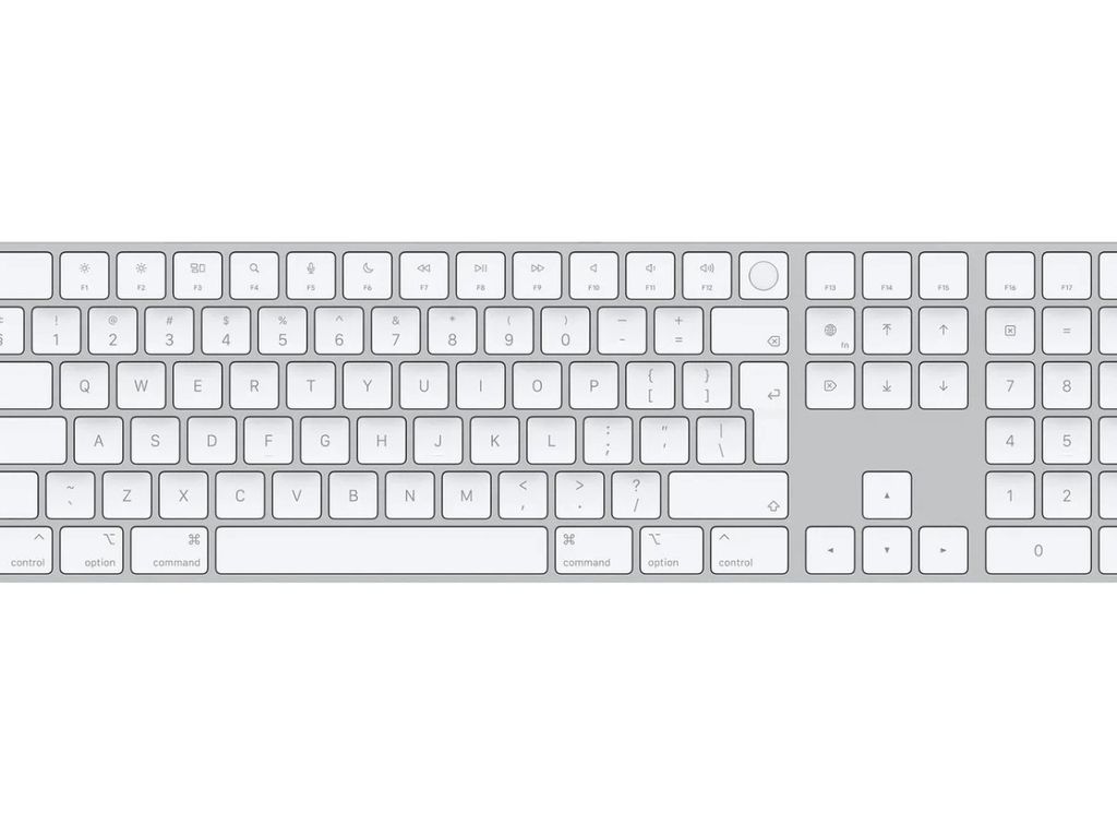 Apple Magic Keyboard s Touch ID - CZ - NOVA