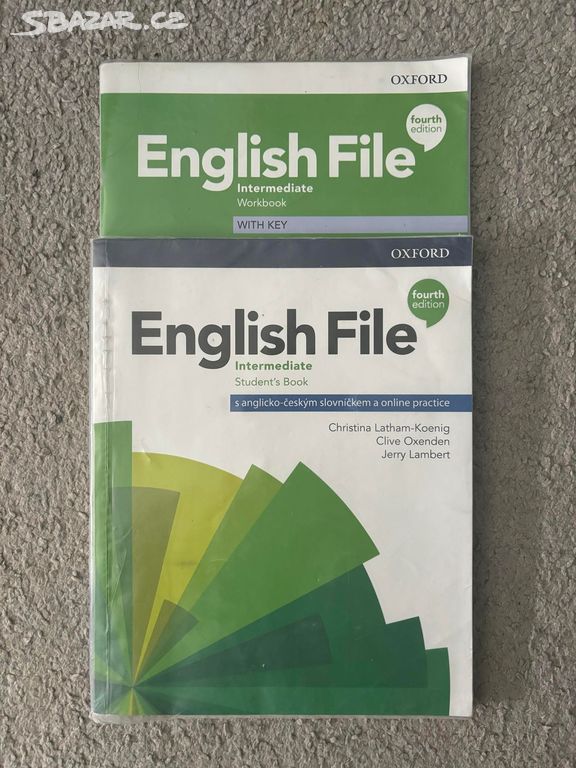 Učebnice English file intermediate